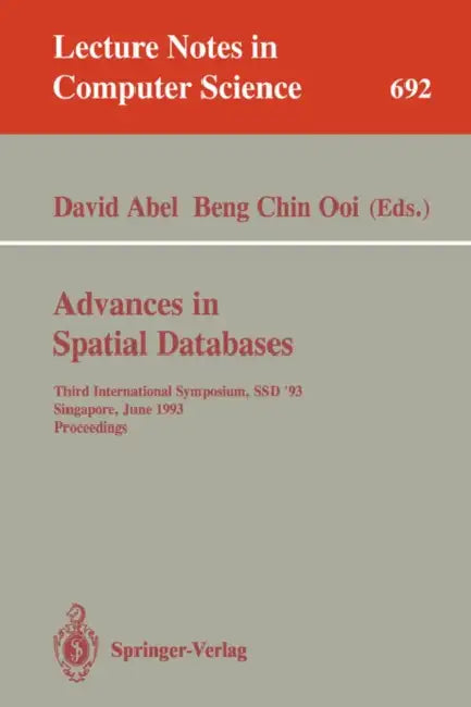 Buy Advances in Spatial Databases (English, David Abel | Beng Chin Ooi) Online at Best Price - BookBajar