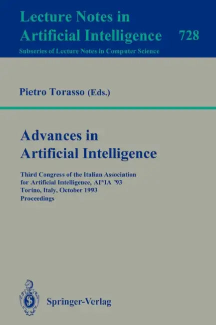 Buy Advances in Artificial Intelligence (English, Pietro Torasso) Online at Best Price - BookBajar