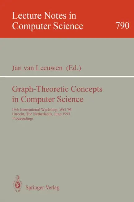 Buy Graph-Theoretic Concepts in Computer Science (English, Jan Van Leeuwen) Online at Best Price - BookBajar