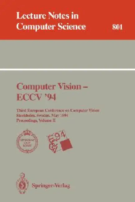 Buy Computer Vision - Eccv '94 (English, Jan-Olof Eklundh) Online at Best Price - BookBajar