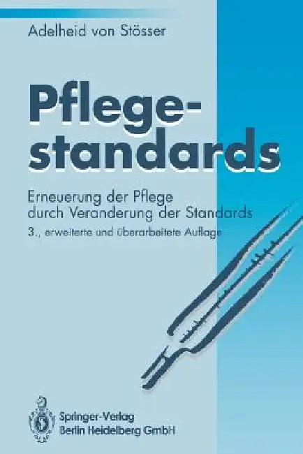 Buy Pflegestandards (English, Adelheid Stösser) Online at Best Price - BookBajar