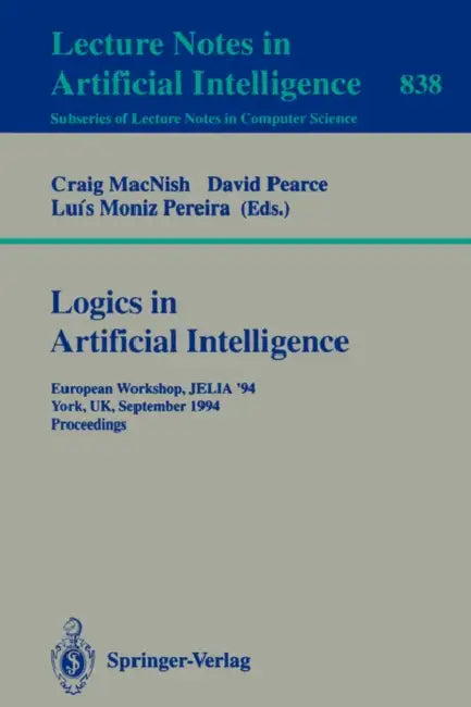Buy Logics in Artificial Intelligence (English, Craig Macnish | David Pearce | Luis M. Pereira) Online at Best Price - BookBajar