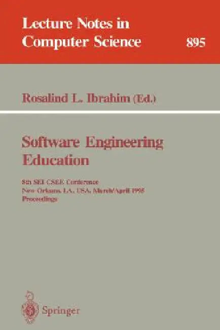 Buy Software Engineering Education (English, Rosalind L. Ibrahim) Online at Best Price - BookBajar