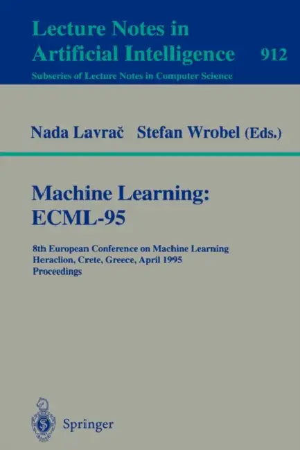 Buy Machine Learning (English, Nada Lavrač | Stefan Wrobel) Online at Best Price - BookBajar