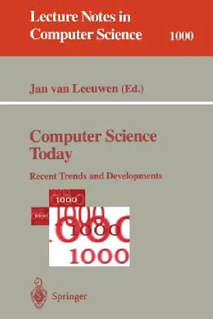 Buy Computer Science Today (English, Jan Van Leeuwen) Online at Best Price - BookBajar