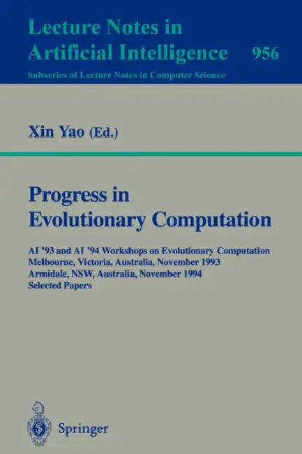 Buy Progress in Evolutionary Computation (English, Xin Yao) Online at Best Price - BookBajar