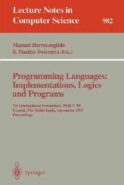 Buy Programming Languages (English, Manuel Hermenegildo | S. Doaitse Swierstra) Online at Best Price - BookBajar