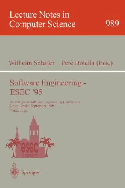 Buy Software Engineering - Esec '95 (English, Wilhelm Schäfer | Pere Botella) Online at Best Price - BookBajar