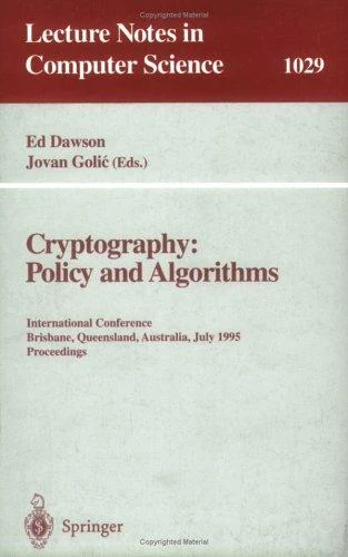 Cryptography (English, Edward Pyle Dawson | Jovan Golic) - Image 1 - BookBajar