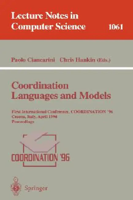 Buy Coordination Languages and Models (English, Paolo Ciancarini | Chris Hankin) Online at Best Price - BookBajar