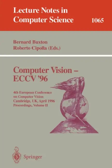 Buy Computer Vision - Eccv '96 (English, Bernard Buxton | Roberto Cipolla) Online at Best Price - BookBajar