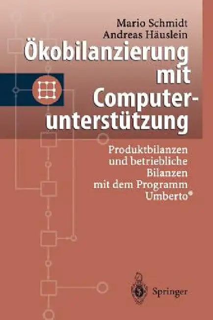 Ökobilanzierung Mit Computerunterstützung (English, Mario Schmidt | Andreas Häuslein) - Image 1 - BookBajar