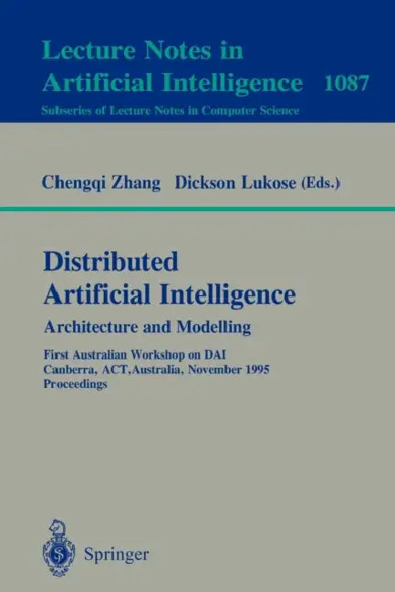 Buy Distributed Artificial Intelligence (English, Chengqi Zhang | Dickson Lukose) Online at Best Price - BookBajar