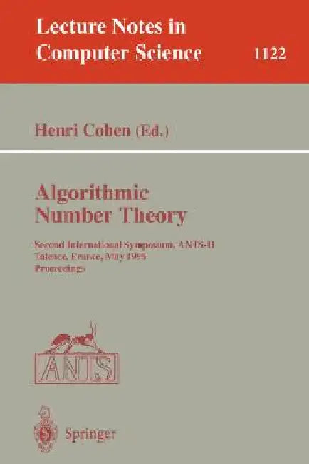 Buy Algorithmic Number Theory (English, Henri Cohen) Online at Best Price - BookBajar