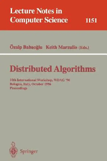 Buy Distributed Algorithms (English, Özalp Babaoglu | Keith Marzullo) Online at Best Price - BookBajar