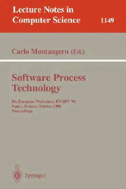 Software Process Technology (English, Carlo Montangero) - Image 1 - BookBajar
