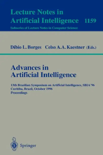 Buy Advances in Artificial Intelligence (English, Dibio L. Borges | Celso A. a. Kaestner) Online at Best Price - BookBajar