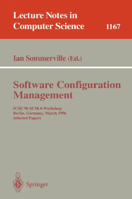 Software Configuration Management (English, Ian Sommerville) - Image 1 - BookBajar