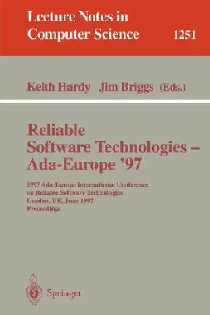Reliable Software Technologies - Ada-Europe '97 (English, Keith Hardy | Jim Briggs) - Image 1 - BookBajar