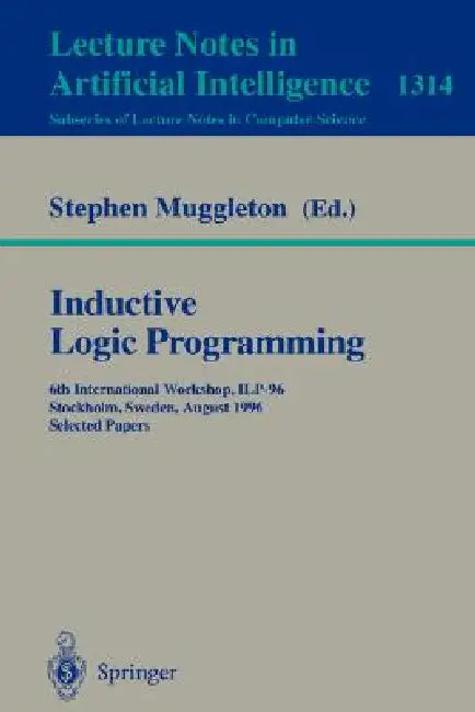 Buy Inductive Logic Programming (English, Stephen Muggleton) Online at Best Price - BookBajar