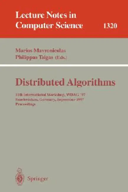 Buy Distributed Algorithms (English, Marios Mavronicolas | Philippas Tsigas) Online at Best Price - BookBajar
