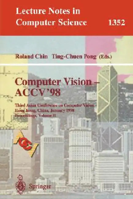Buy Computer Vision - Accv'98 (English, Roland Chin | Tin-Chuen Pong) Online at Best Price - BookBajar