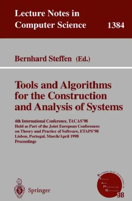 Buy Tools and Algorithms for the Construction and Analysis of Systems (English, Bernhard Steffen) Online at Best Price - BookBajar
