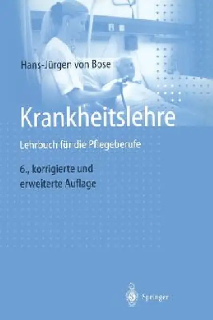 Krankheitslehre (English, Hans-Jürgen Von Bose) - Image 1 - BookBajar