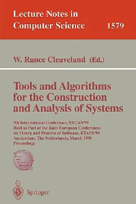Buy Tools and Algorithms for the Construction of Analysis of Systems (English, W. Rance Cleaveland) Online at Best Price - BookBajar