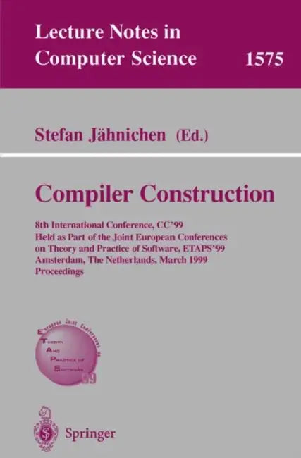 Buy Compiler Construction (English, Stefan Jähnichen) Online at Best Price - BookBajar