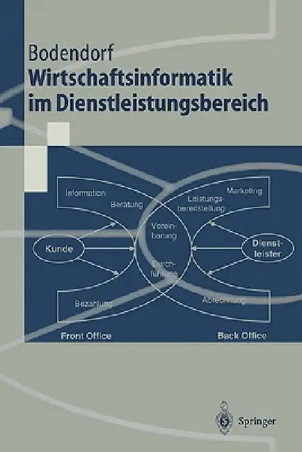 Buy Wirtschaftsinformatik Im Dienstleistungsbereich (English, Freimut Bodendorf) Online at Best Price - BookBajar