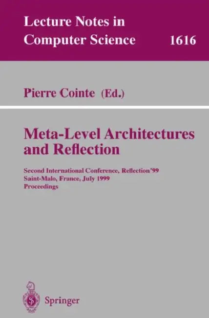 Buy Meta-Level Architectures and Reflection (English, Pierre Cointe) Online at Best Price - BookBajar