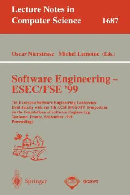 Buy Software Engineering - Esec/Fse '99 (English, Oskar Nierstrasz | Michel Lemoine) Online at Best Price - BookBajar