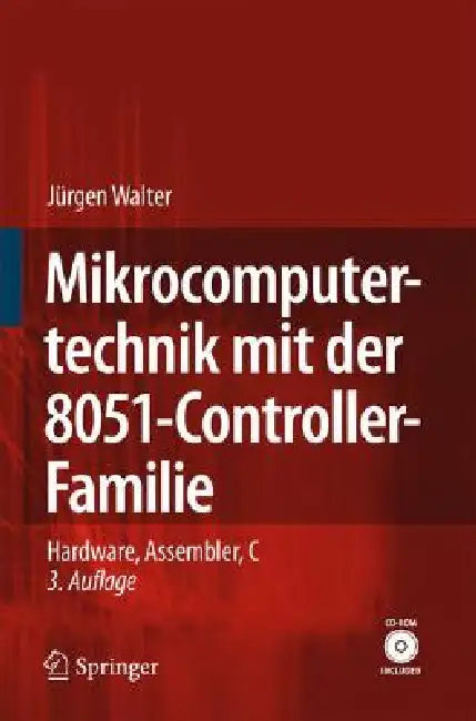 Mikrocomputertechnik Mit der 8051-Controller-Familie (English, Jürgen Walter) - Image 1 - BookBajar