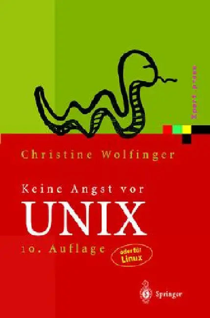 Buy Keine Angst VOR UNIX (English, Christine Wolfinger) Online at Best Price - BookBajar