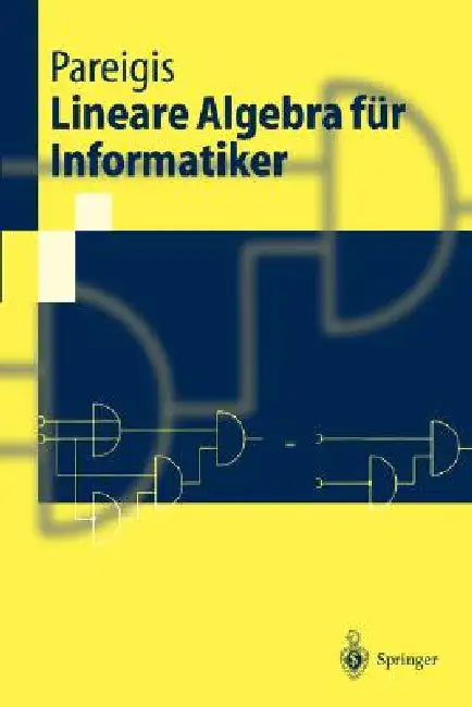 Lineare Algebra Für Informatiker (English, Bodo Pareigis) - Image 1 - BookBajar