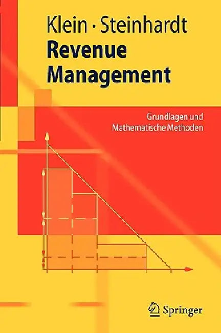 Revenue Management (English, Robert Klein | Claudius Steinhardt) - Image 1 - BookBajar