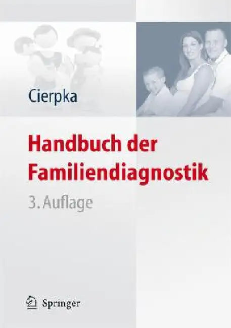 Buy Handbuch Der Familiendiagnostik (English, Manfred Cierpka) Online at Best Price - BookBajar
