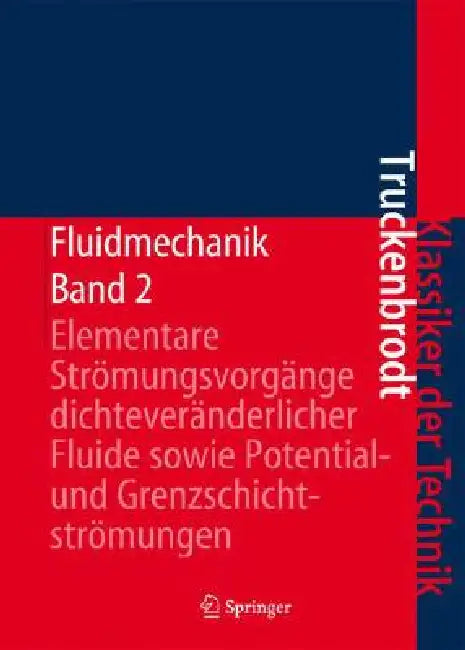 Buy Fluidmechanik (English, Erich A. Truckenbrodt) Online at Best Price - BookBajar