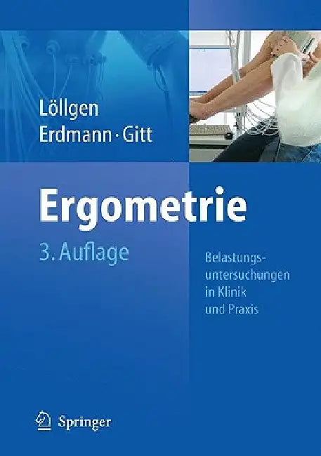 Buy Ergometrie (English, Herbert Löllgen | Erland Erdmann | Anselm K. Gitt) Online at Best Price - BookBajar