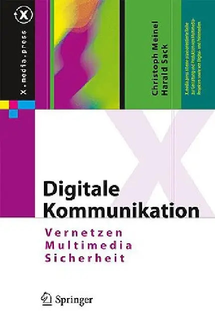 Buy Digitale Kommunikation (English, Christoph Meinel | Harald Sack) Online at Best Price - BookBajar