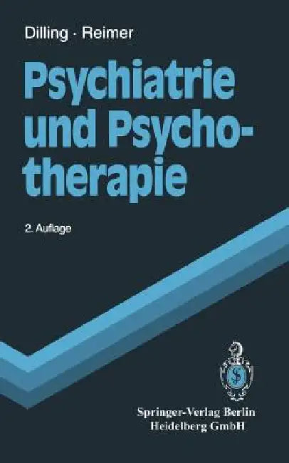 Buy Psychiatrie Und Psychotherapie (English, H. Berger | Horst Dilling | Christian Reimer) Online at Best Price - BookBajar