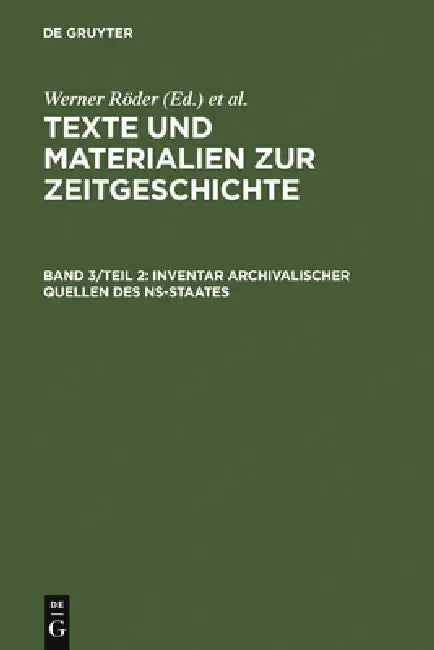 Buy Regionale Behörden u. wissenschaftliche Hochschulen für die fünf ostdeutschen Länder, die ehemaligen (English, Institut Für Zeitgeschichte | Heinz Bob Online at Best Price - BookBajar