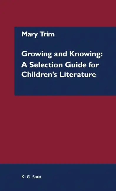 Buy Growing and Knowing (English, Mary Trim) Online at Best Price - BookBajar