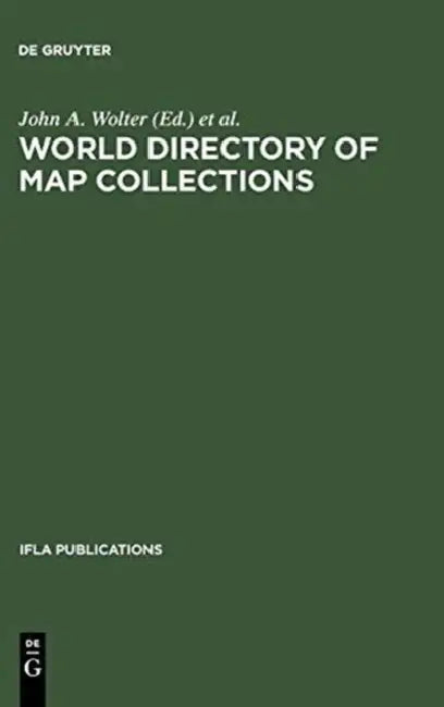 Buy World Directory of Map Collections (English, John A. Wolter | David K. Carrington | Ronald E. Grim) Online at Best Price - BookBajar