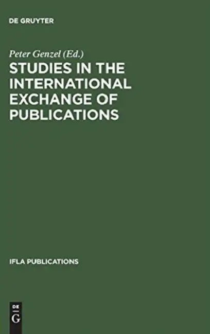 Buy Studies in the International Exchange of Publications (English, Peter Genzel) Online at Best Price - BookBajar