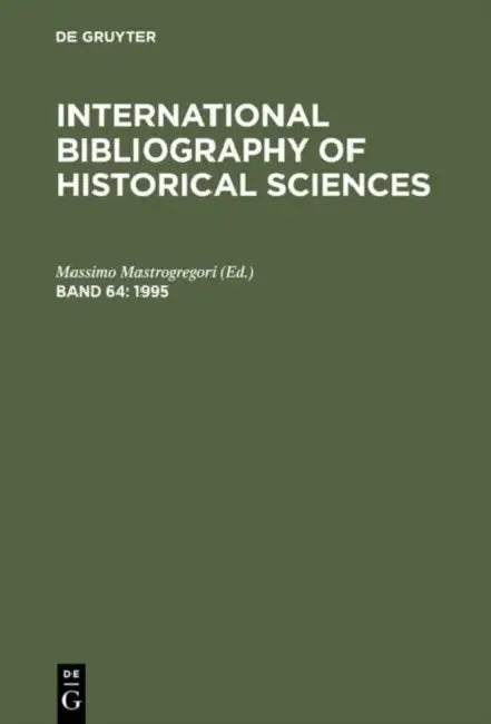 Buy International Bibliography of Historical Sciences (English, Massimo Mastrogregori) Online at Best Price - BookBajar