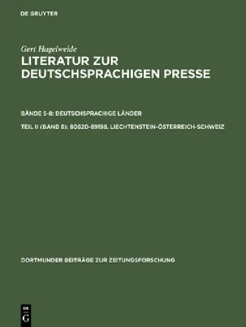 Buy 80620-89198. Liechtenstein-Österreich-Schweiz (English, Gert Hagelweide) Online at Best Price - BookBajar