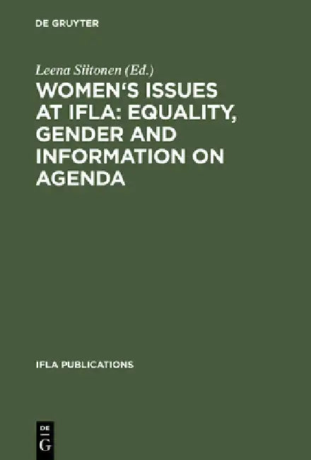 Buy Women's Issues at Ifla (English, Leena Siitonen) Online at Best Price - BookBajar
