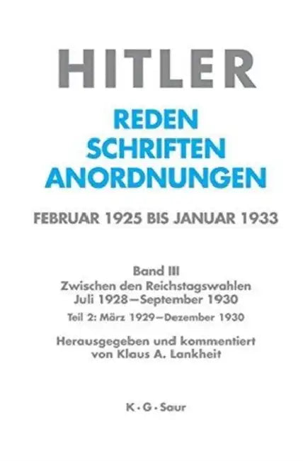 Buy März 1929 - Dezember 1929 (English, Klaus A. Lankheit) Online at Best Price - BookBajar